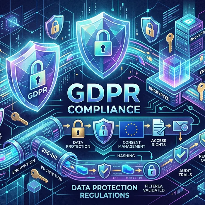 NIS2 compliance, EU cybersecurity, audit readiness: Visual representation of key concepts discussed in this article