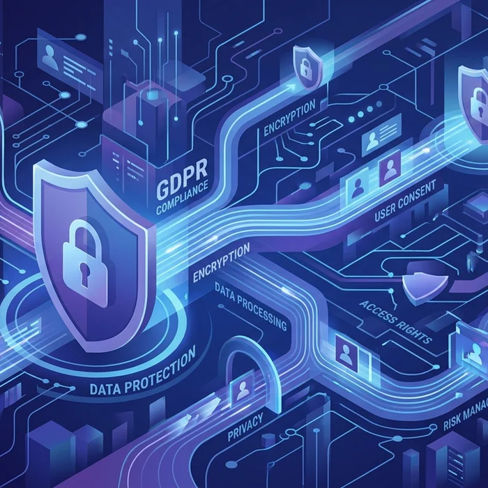 gdpr, nis2, eu ai act: Visual representation of key concepts discussed in this article