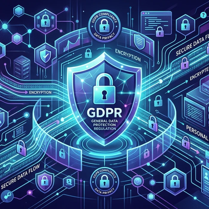 GDPR, clinical trials, data anonymization: Visual representation of key concepts discussed in this article