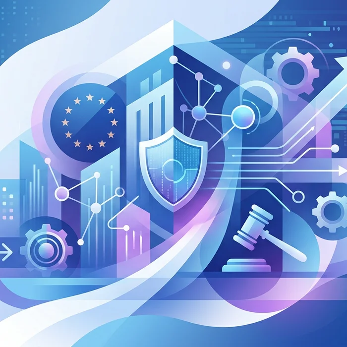 EU NIS2 Compliance 2026 CISOCounsel Guide 2026: Key visual representation of NIS2, EU, cybersecurity