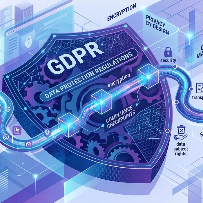 gdpr, nis2, ai anonymizer: Visual representation of key concepts discussed in this article