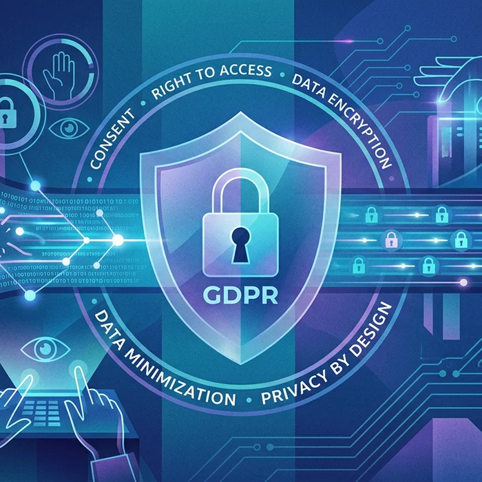 NIS2, EU, cybersecurity: Visual representation of key concepts discussed in this article