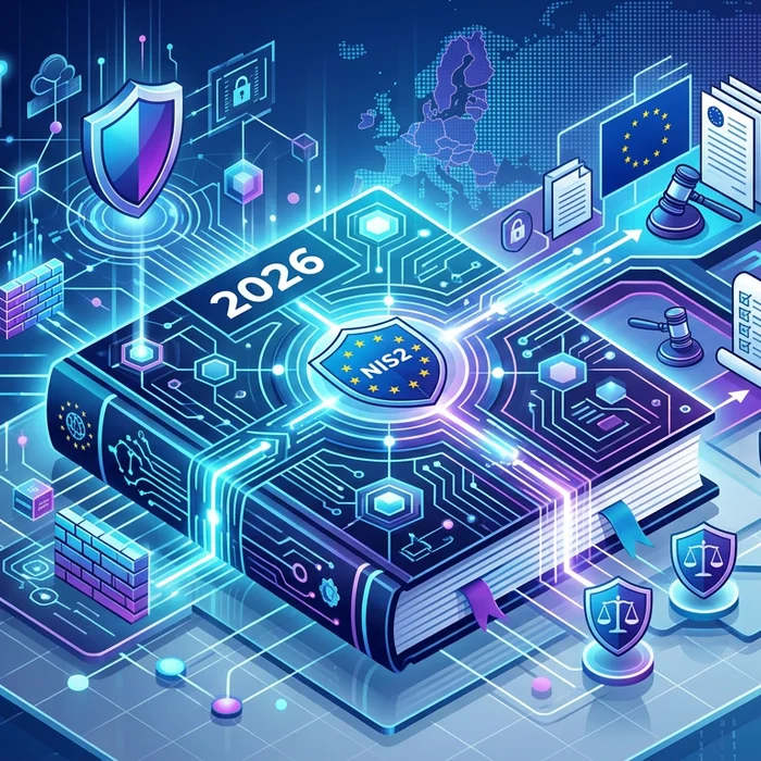 NIS2 Cybersecurity Compliance 2026 Playbook for EU: Key visual representation of nis2, cybersecurity, compliance