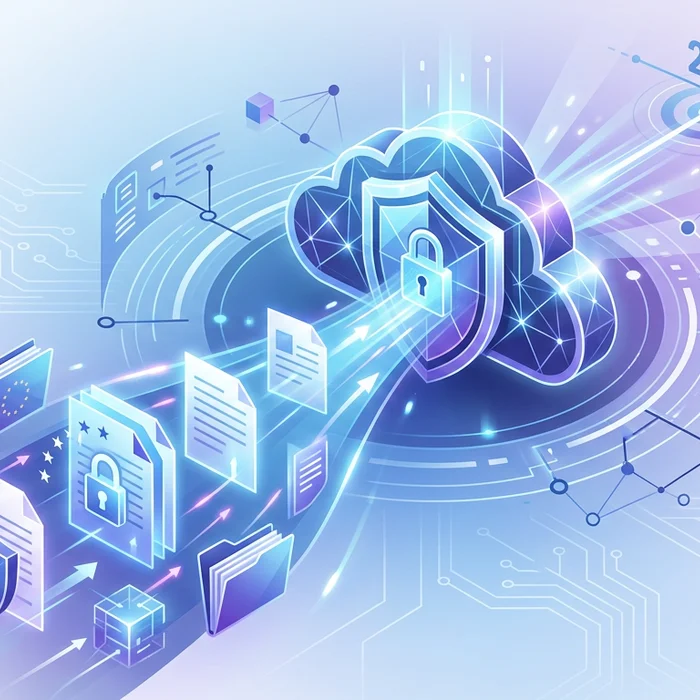 Hero image for EU NIS2 and GDPR: Secure Document Uploads for 2026 Audits