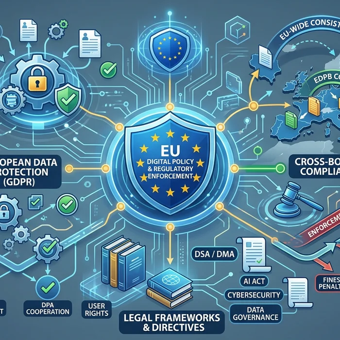 eu ai act, edps, gdpr strategy: Implementation guidelines for organizations