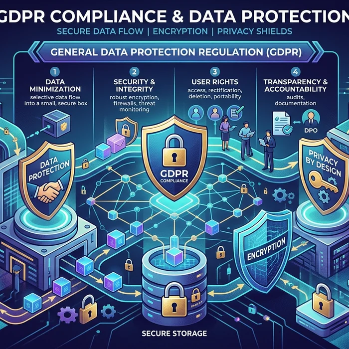 nis2, eu cybersecurity, eu compliance: Visual representation of key concepts discussed in this article