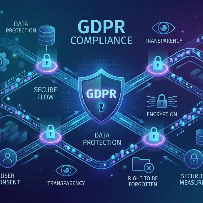 eu ai act, edps, gdpr: Visual representation of key concepts discussed in this article