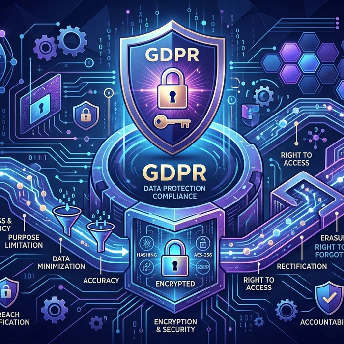 gdpr, nis2, eu compliance: Visual representation of key concepts discussed in this article