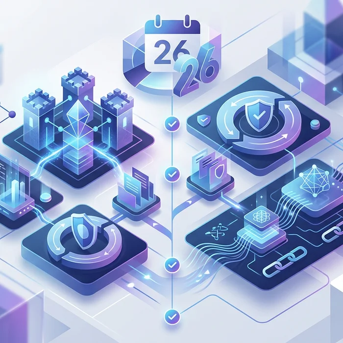 NIS2 Compliance Checklist 2026 GDPR vs NIS2  Sec: Key visual representation of NIS2, GDPR, checklist