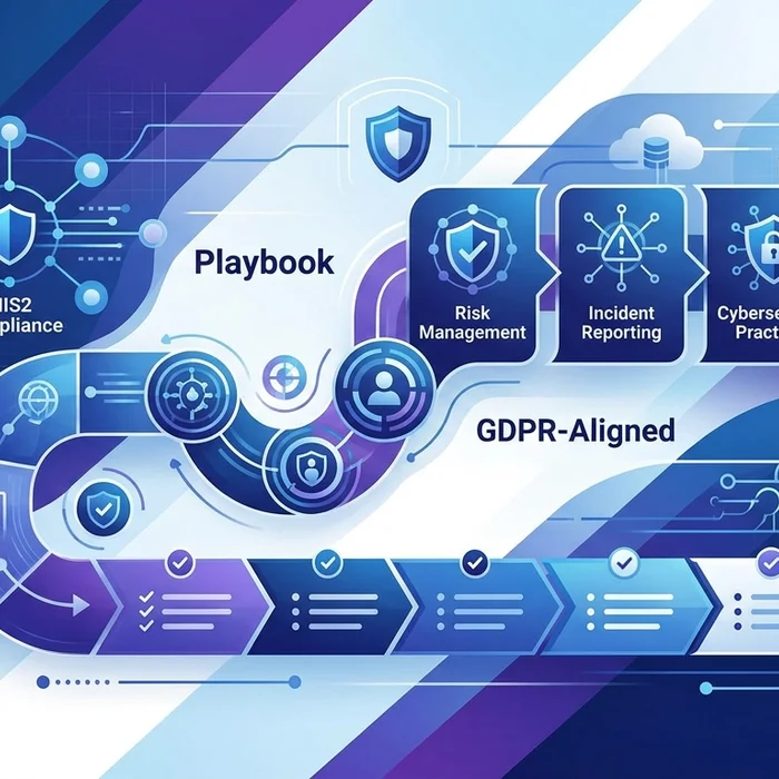 Hero image for NIS2 Compliance 2026: GDPR-Aligned Playbook & Checklist (2026-03-18)