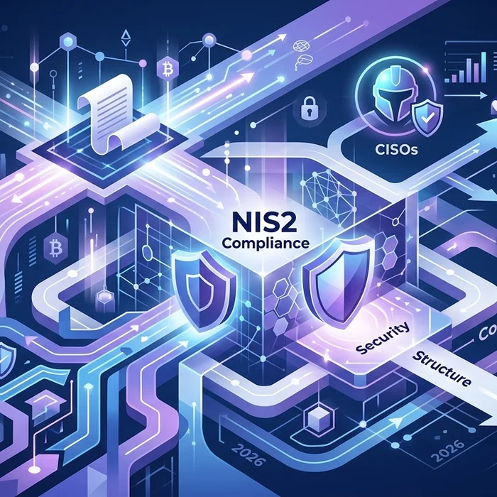 Hero image for NIS2 Compliance 2026: EDPB–EDPS guidance for CISOs and legal teams