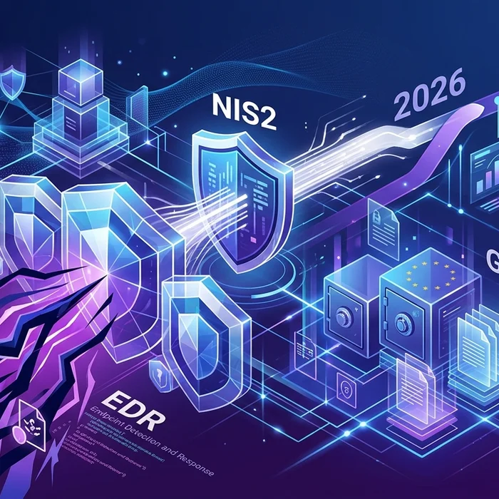 Hero image for NIS2 cybersecurity in 2026: BYOVD EDR killers, GDPR, audit-ready