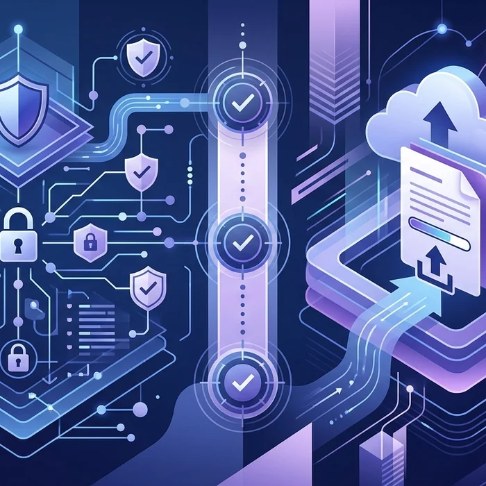 Hero image for NIS2 Compliance Checklist: GDPR Alignment, Secure Document Uploads