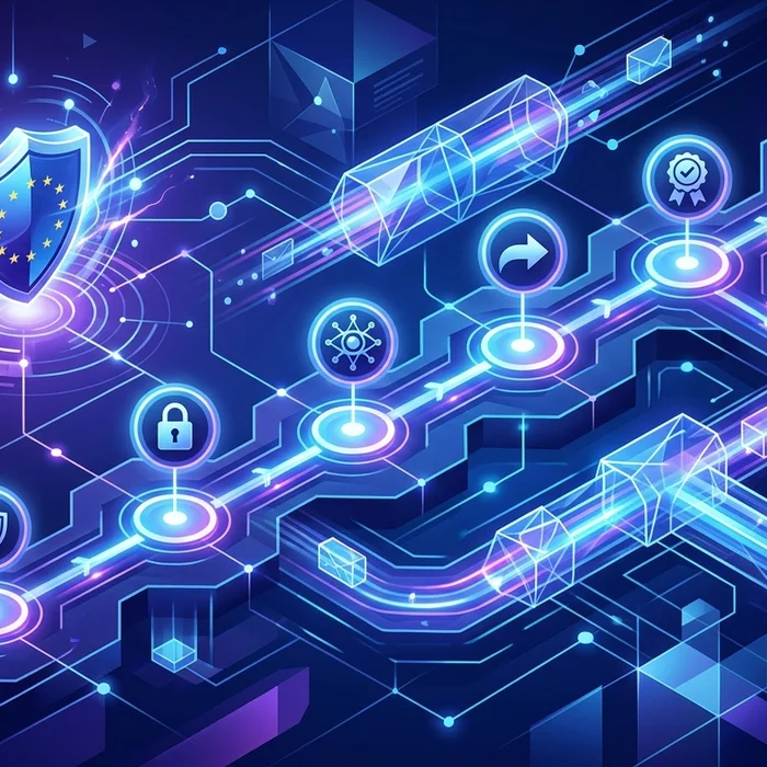 Hero image for NIS2 Compliance Checklist 2026: EU Cybersecurity, Zero-Leak Workflows
