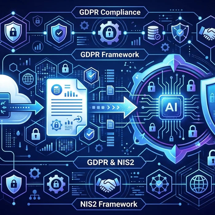 Hero image for Secure AI Document Uploads for GDPR and NIS2 Compliance