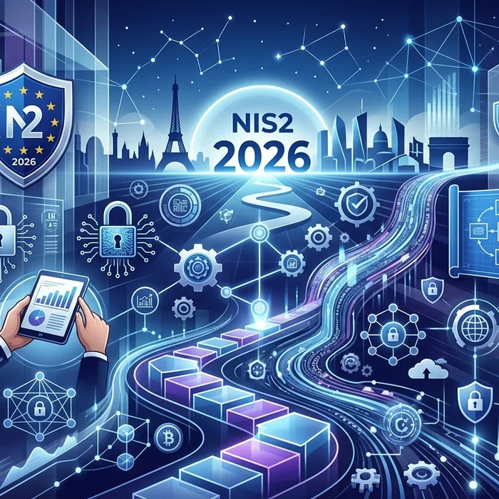 Hero image for NIS2 Compliance 2026: Playbook for EU CISOs, DPOs & Counsel