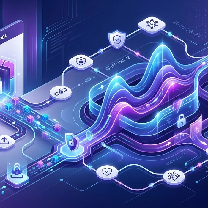 Hero image for EU GDPR/NIS2: Secure Doc Uploads | LangChain/LangGraph (2026-03-27)