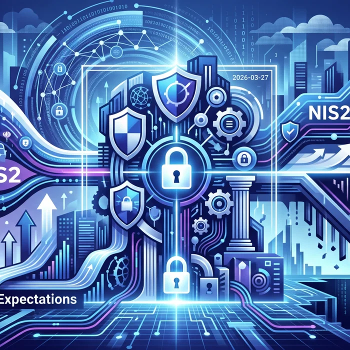 Hero image for NIS2 & GDPR Compliance 2026: EU Expectations & Fines - 2026-03-27