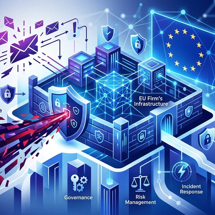 Hero image for NIS2 Compliance: Lessons from FBI Email Breach and Wiper for EU Firms