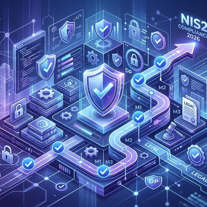 Hero image for NIS2 Compliance Checklist 2026: CISO/DPO/Legal Playbook (2026-03-30)