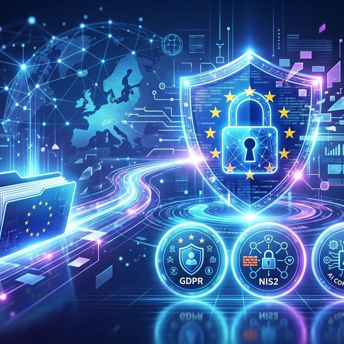 Hero image for EU Secure Document Uploads: GDPR, NIS2 & AI Compliance (2026-04-01)