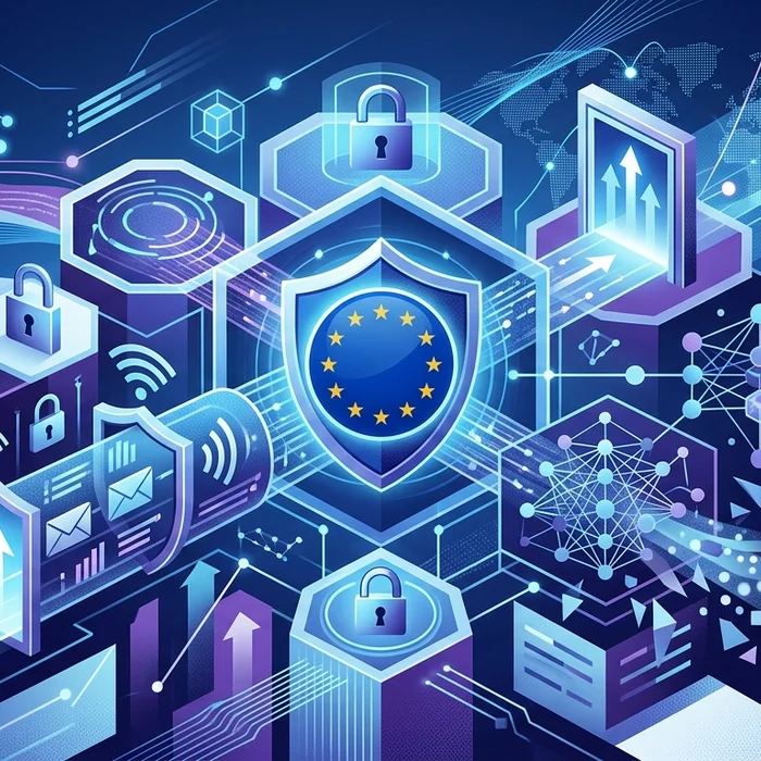 Hero image for NIS2 Compliance 2026: EU Security, Secure Uploads, AI Anonymization
