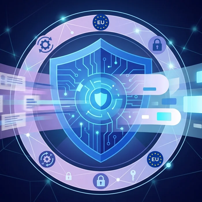 Hero image for AI Anonymizer for GDPR & NIS2: How EU Teams Use AI Safely - 2026-04-07