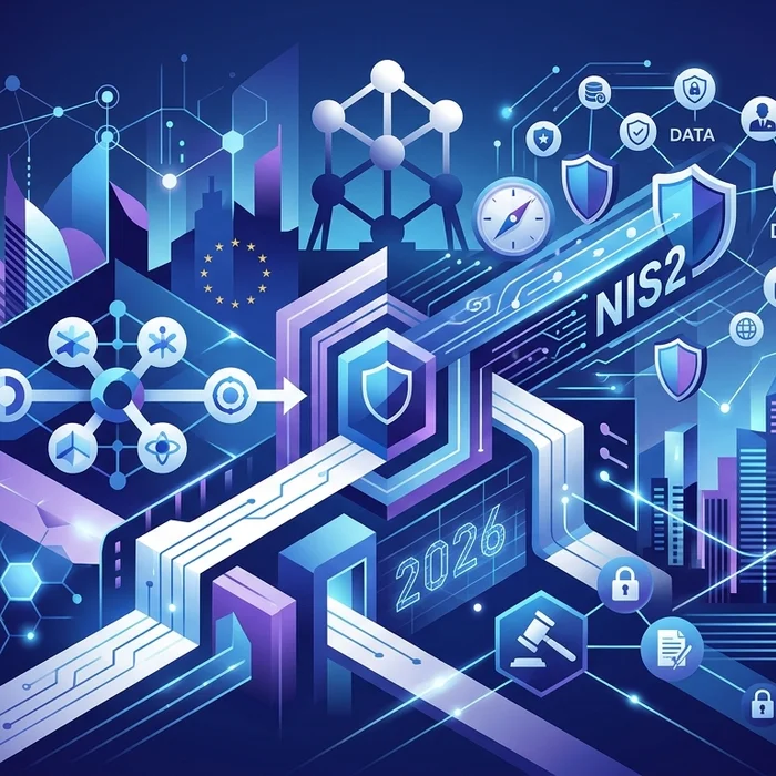 Hero image for NIS2 Compliance 2026: Brussels Guide for CISOs, DPOs & Counsel