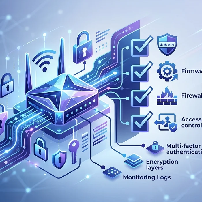 Hero image for NIS2 Compliance Checklist 2026: Securing SOHO Routers and Credentials