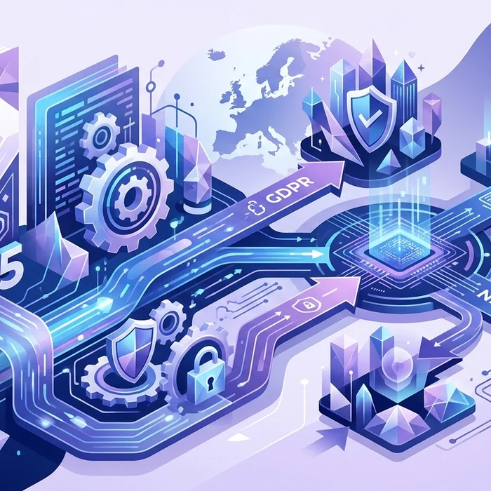 Hero image for EDPB Annual Report 2025: GDPR and NIS2 Compliance Priorities for 2026
