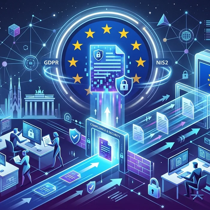 Hero image for Secure EU Document Uploads: Meet GDPR & NIS2 Without Slowing Teams