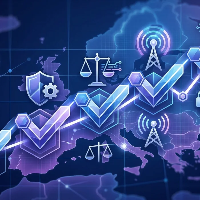 Hero image for NIS2 Compliance Checklist 2026 for EU Security Leaders (2026-04-10)