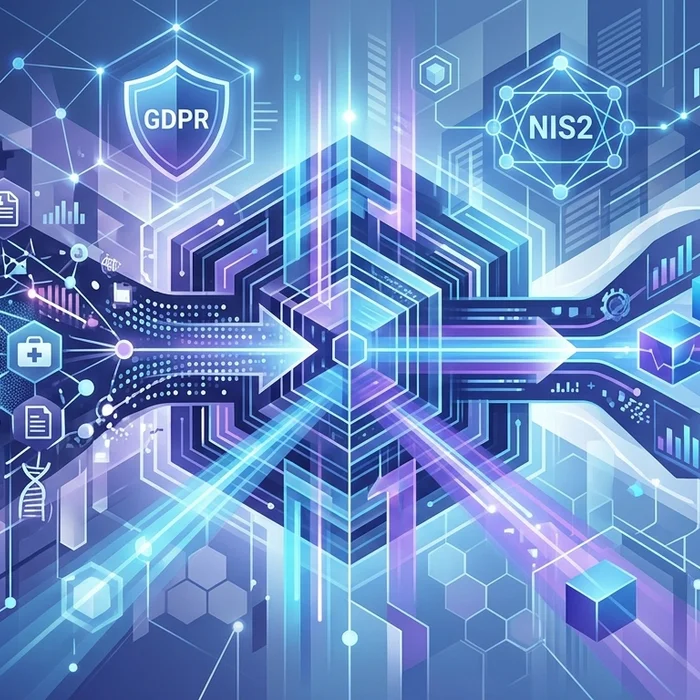 Hero image for EU Healthcare Data Anonymization for AI: GDPR & NIS2 (2026-04-11)