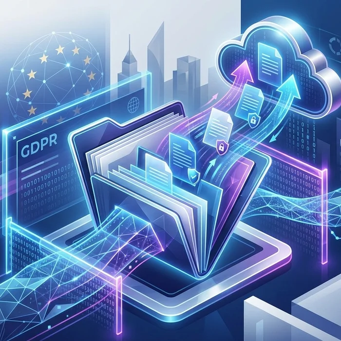 Hero image for Secure Document Uploads: EU Playbook for GDPR & NIS2 Compliance (2026)