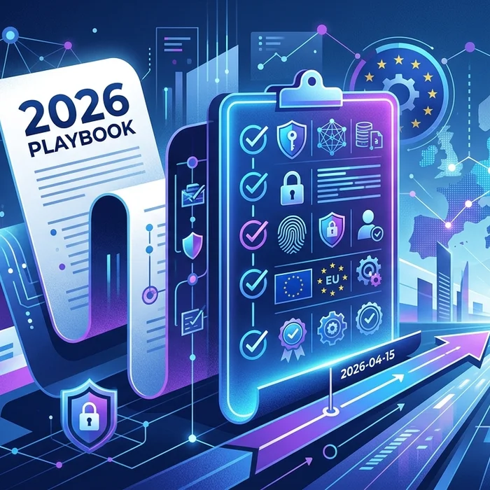 Hero image for NIS2 & GDPR Compliance Checklist: 2026 EU Playbook - 2026-04-15