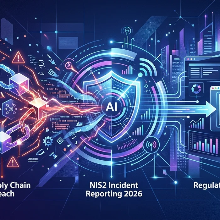 Hero image for NIS2 Incident Reporting 2026: What the AI Supply Chain Breach Means