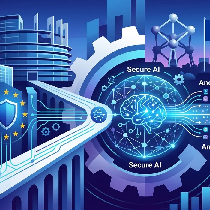 Hero image for GDPR & NIS2 2026: Brussels Playbook for Secure AI and Anonymization