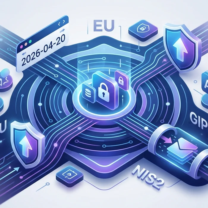 Hero image for EU AI Anonymizer: GDPR, NIS2 & Secure Uploads (2026-04-20)
