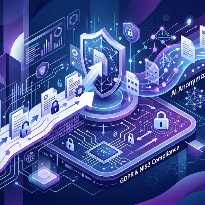 Hero image for Secure Document Upload Playbook 2026: GDPR, NIS2 & AI Anonymization