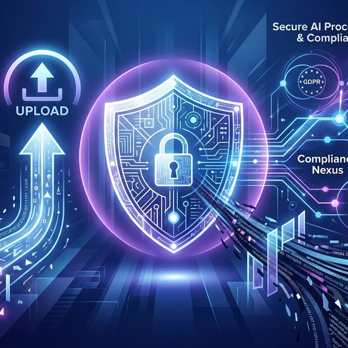 Hero image for Secure Document Uploads: Stop AI Data Leaks, Pass GDPR/NIS2 Audits