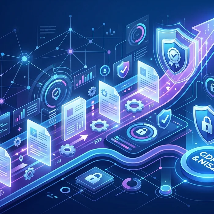 Hero image for Secure Document Upload: Your Fastest Path to GDPR & NIS2 Compliance