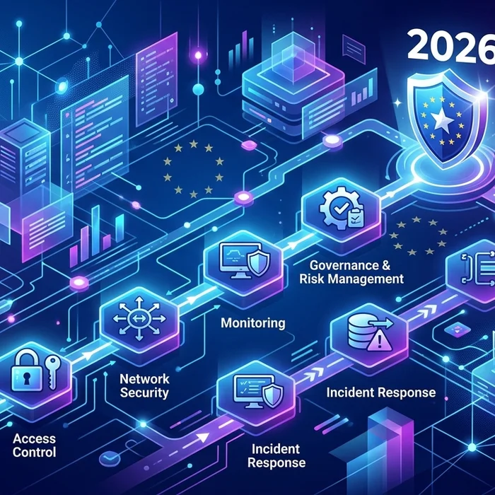 Hero image for NIS2 Compliance Checklist 2026: Guide for EU CISOs & DPOs (2026-04-22)