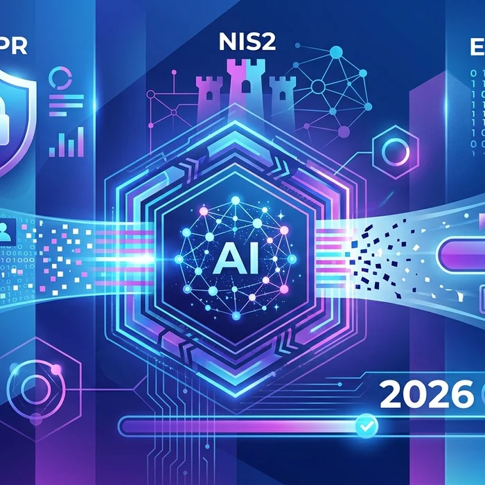 Hero image for AI Anonymizer for GDPR, NIS2 & EU AI Act: 2026 Compliance Guide