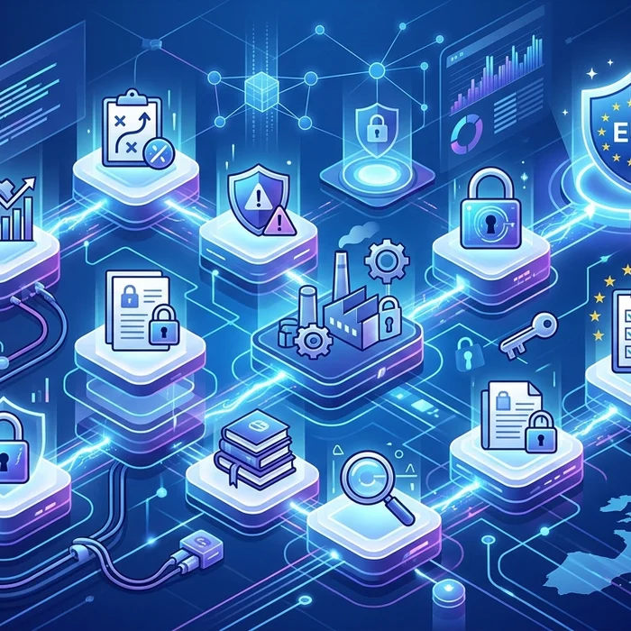 Hero image for NIS2 Compliance Checklist 2026: 12 Steps for EU Audits, OT Security