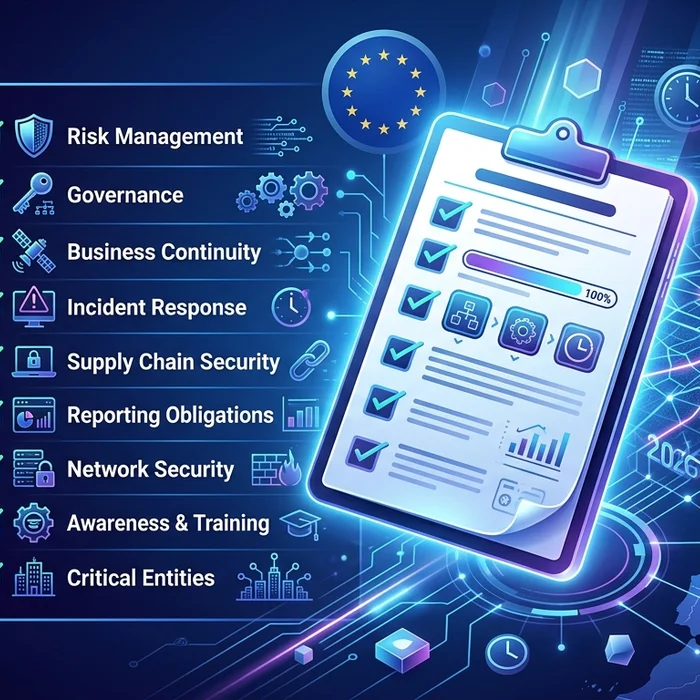 Hero image for NIS2 Compliance Checklist 2026: What Brussels Expects Now