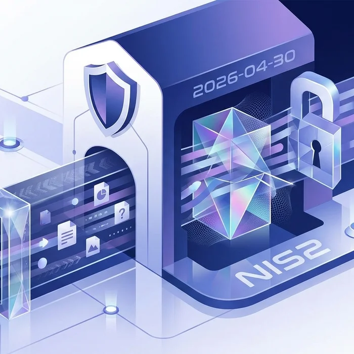 Hero image for NIS2 Compliance 2026: Secure Uploads & AI Anonymization 2026-04-30