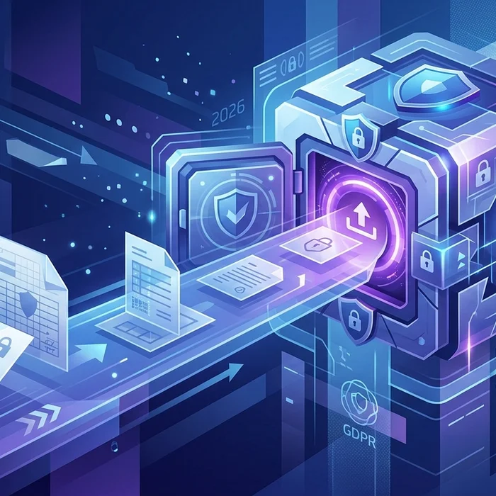 Hero image for Secure Document Uploads for NIS2 & GDPR Compliance (2026) - 2026-05-02
