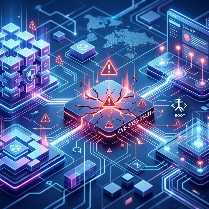 Hero image for NIS2: CISA KEV Adds Linux Root Vulnerability CVE-2026-31431