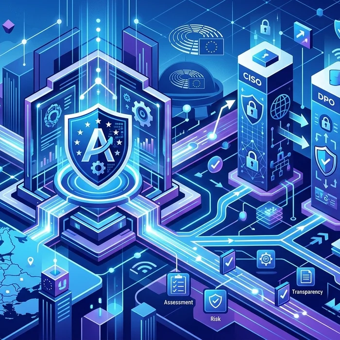 Hero image for EU AI Act 2026 Compliance Guide for CISOs, DPOs, Product Leads