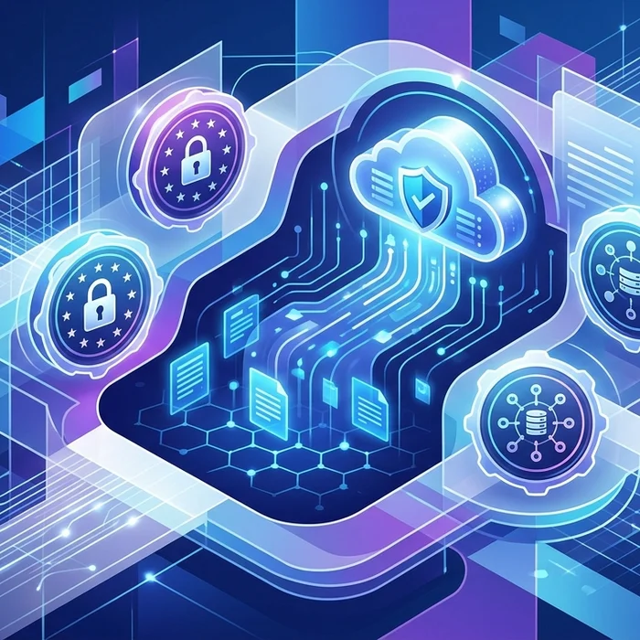 Hero image for 2026 EU Secure Document Uploads: GDPR, NIS2 & AI Compliance Playbook